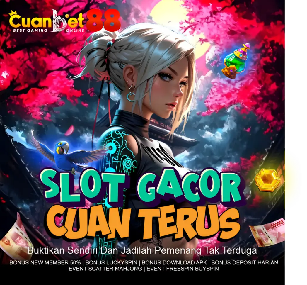 CUANBET88: Situs Gacor Hari Ini Beri Kemudahan Bermain Slot Terpercaya